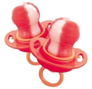 BOBBO TEETH PACIFIER HARD CANDY