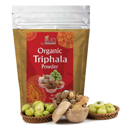 JIVA ORG. TRIPHALA PDR 7OZ
