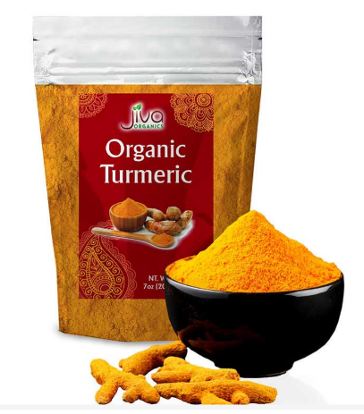 JIVA ORG. TURMERIC PDR 2LB JAR