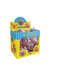 BOBBO TUTTI KIDS  FRUIT FLAVOURED HARD CANDY 15G