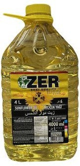 ZER SUNFLOWER OIL