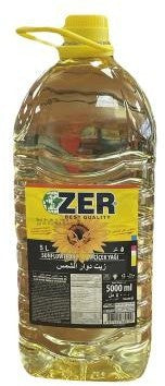 ZER SUNFLOWER OIL