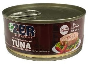 ZER TUNA FISH CHUNKS CHILLI