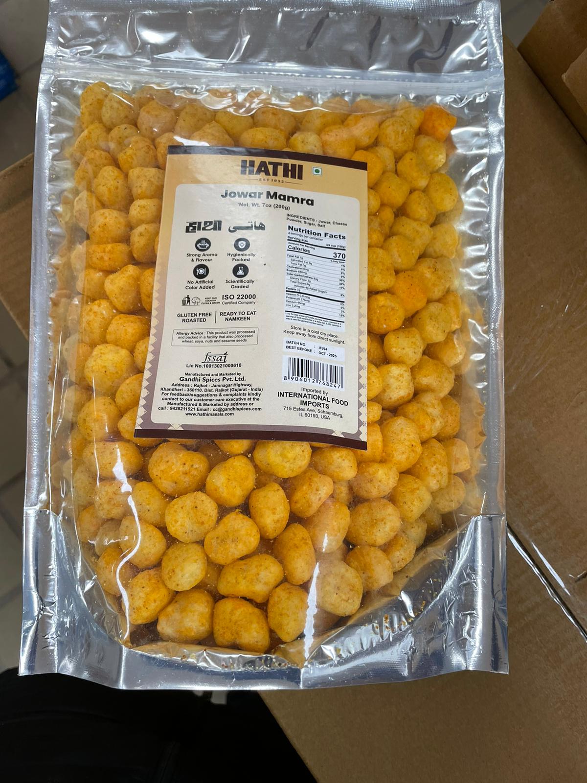 Hathi Jowar Mamra 200G