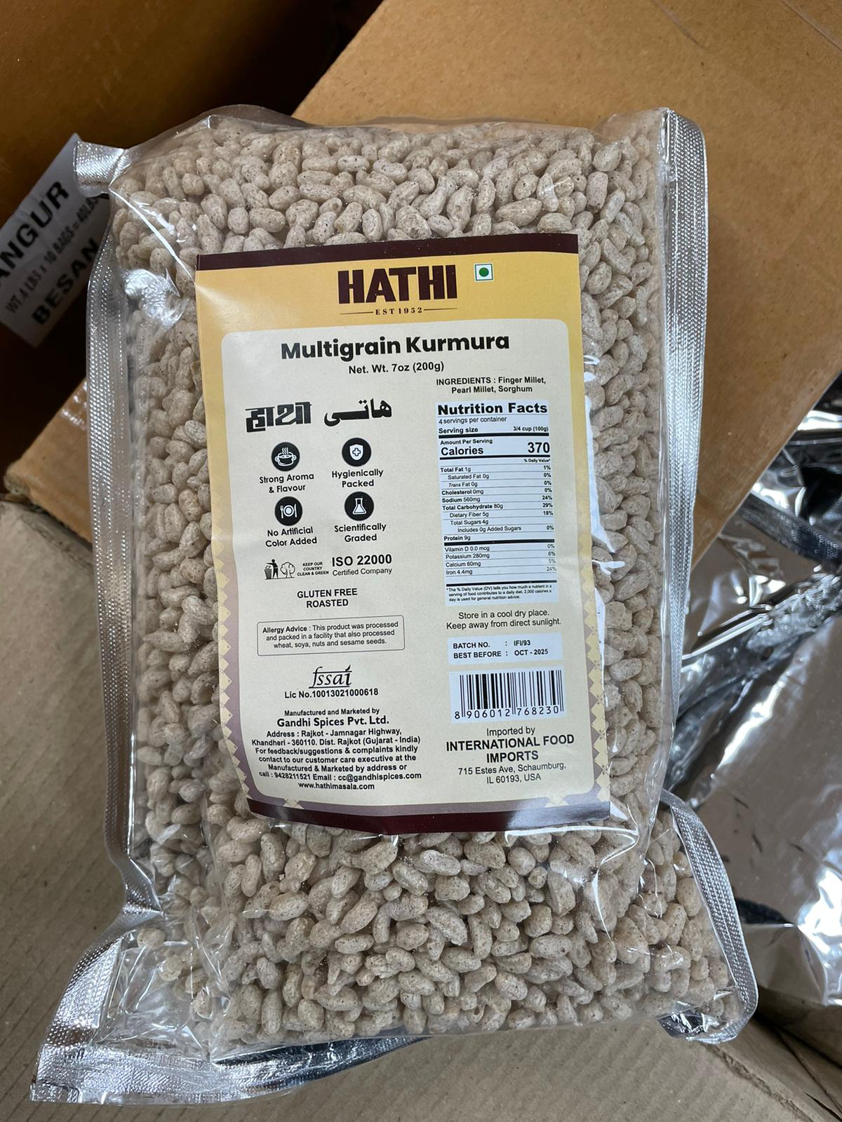 Hathi Multigrain Kurmura 200G